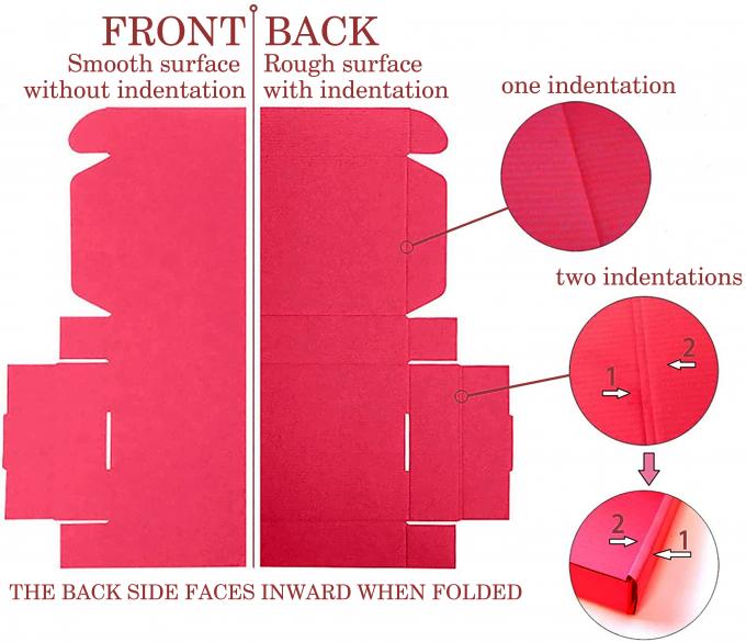 Corrugated Cardboard Boxes With Double Side Printing Design For Shipping 2