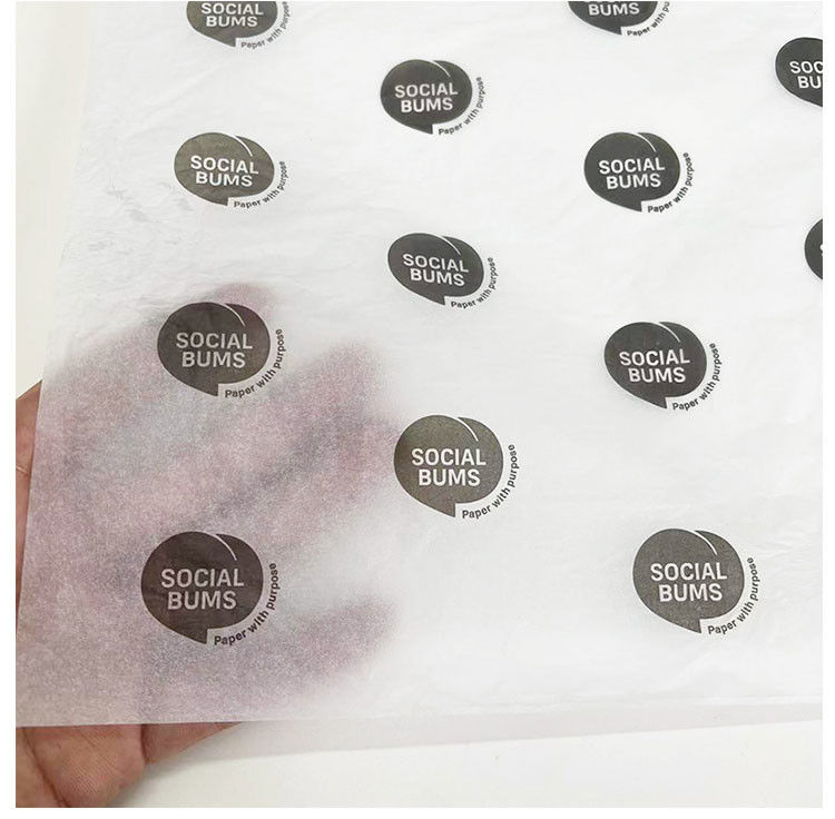 Recyclable Golden Silver Wedding Wrapping Paper Sheet