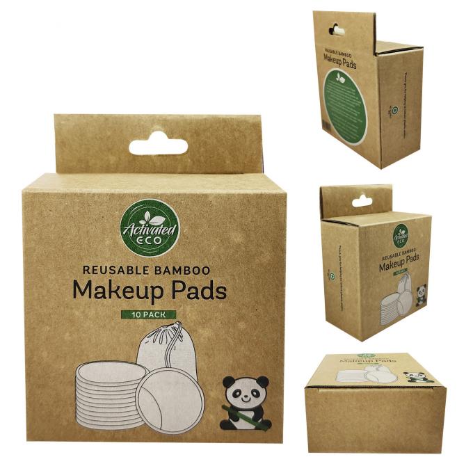 Eco Paper Custom Packaging Solutions Glossy Matt PP Finishing 0