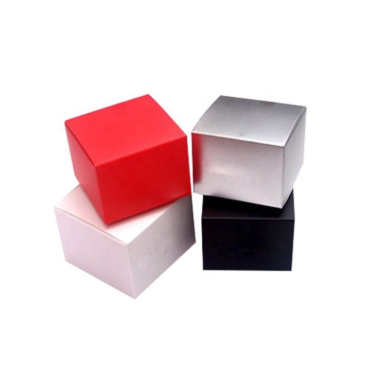 Custom Holographic Cosmetic Gift Box Packaging Wholesale With Glossy Lamination