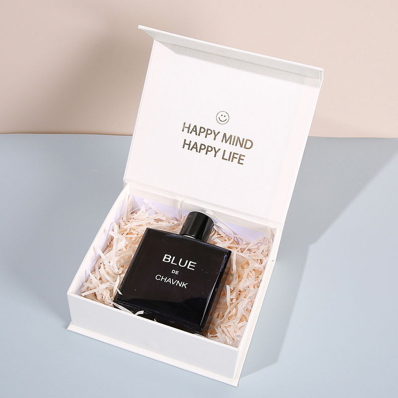 Custom Size Eco Friendly Cardboard Box for Perfume Cosmetic Container Packaging