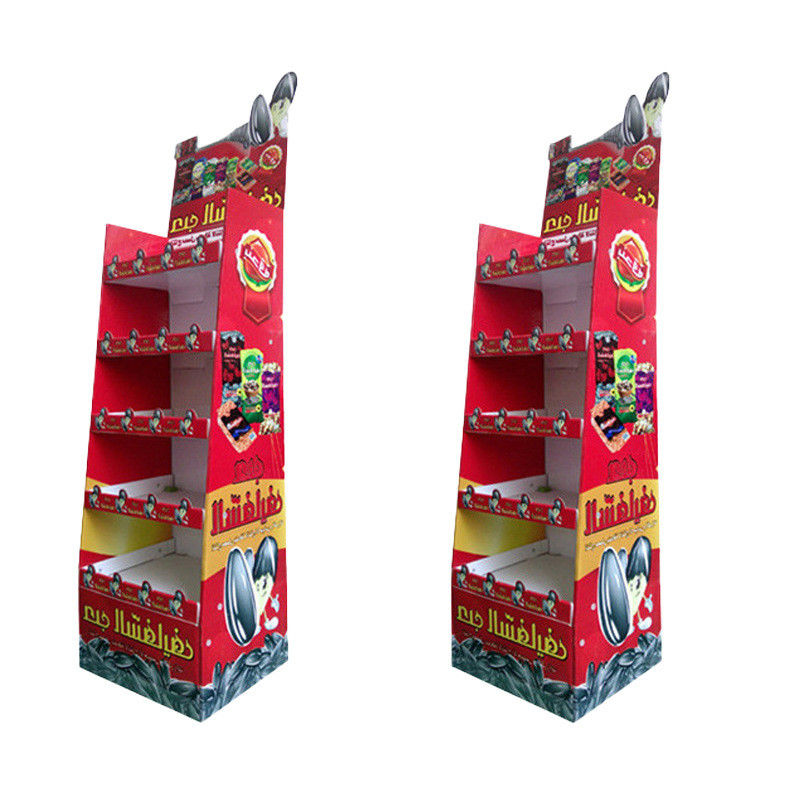 Cardboard Elegant Display Box Carton Table Top Counter Custom Printing