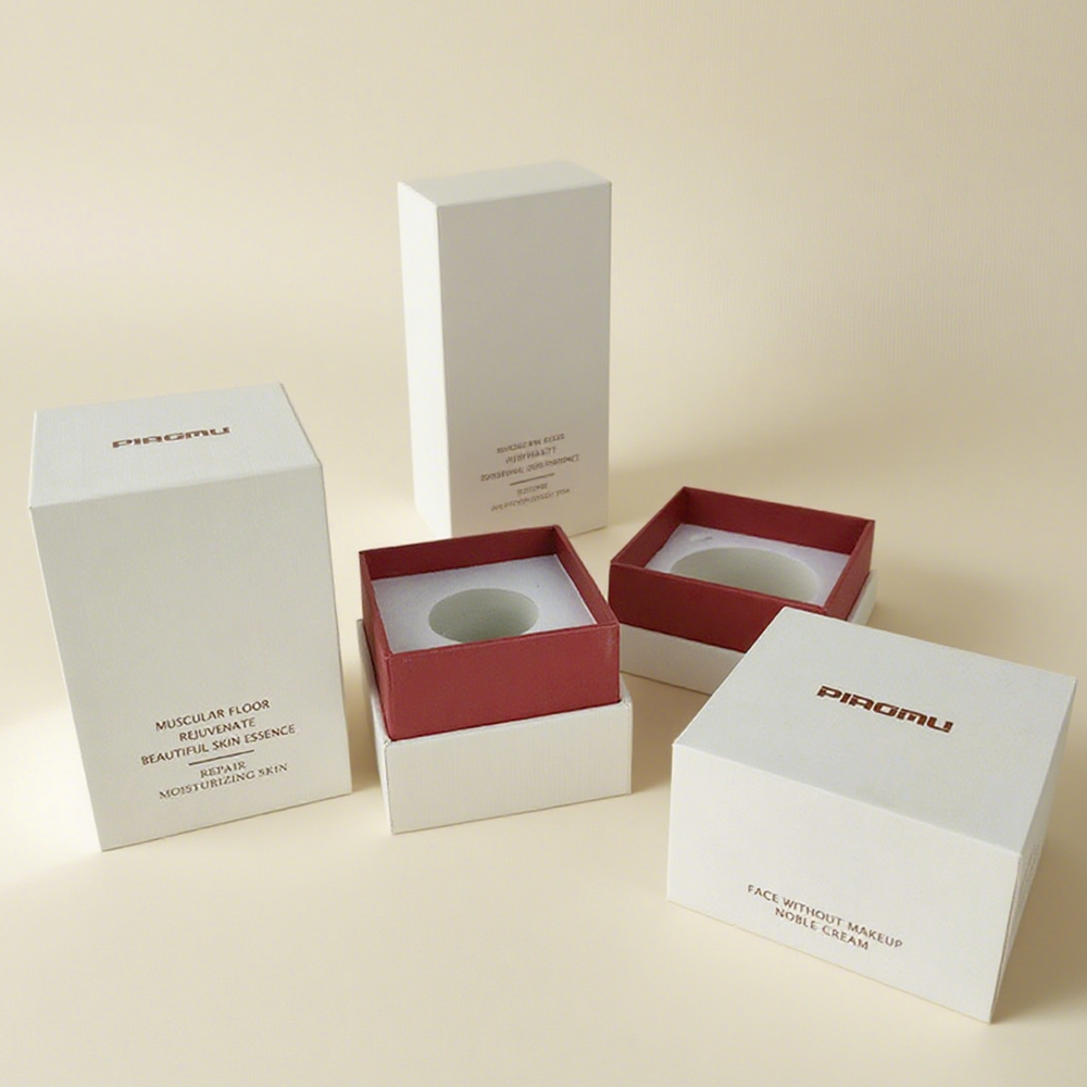 Cosmetic box packaging