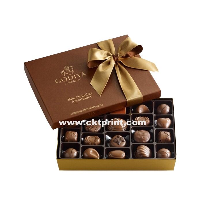 High-End Synthetic Paper Food Packaging Box