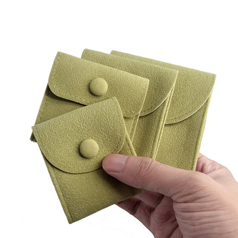 Luxury Jewelry Pouch Custom Packaging Solutions Deboss