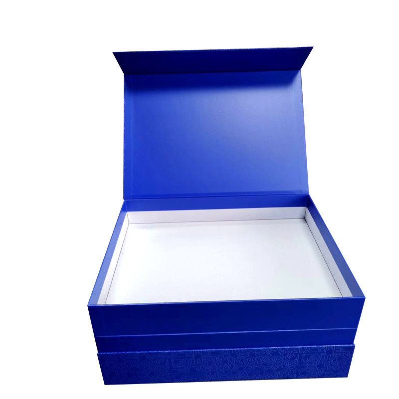 Custom Logo Decorative Gift Boxes With Lids  And Two Floor Style