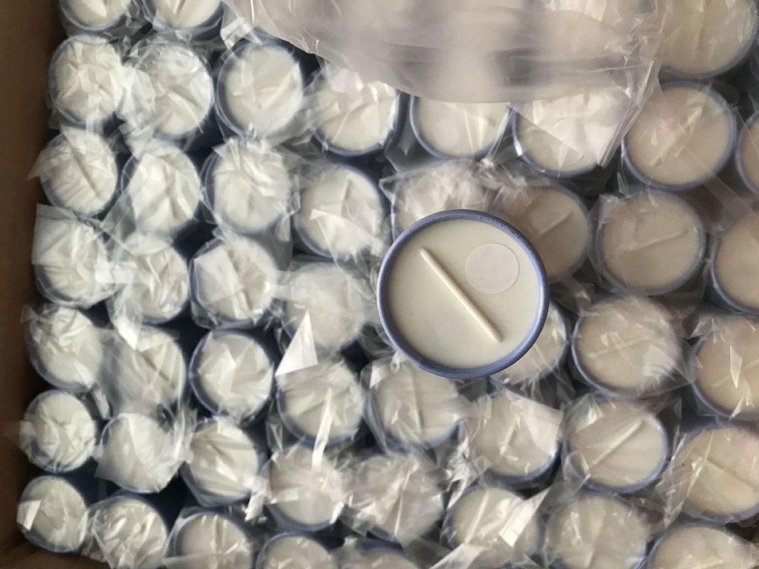 Custom Logo Cardboard Round Box With Window For Baby Blanket