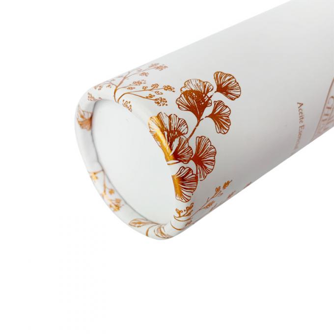 Custom Printed Cardboard Round Box  Paper Lip Balm Tubes 3