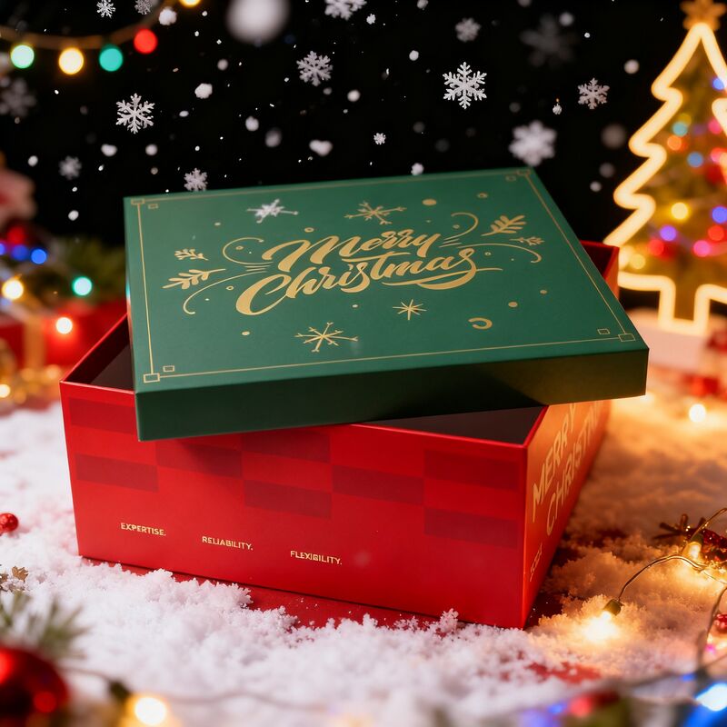 Custom Gift Box with Four-Color Printing & UV Printing