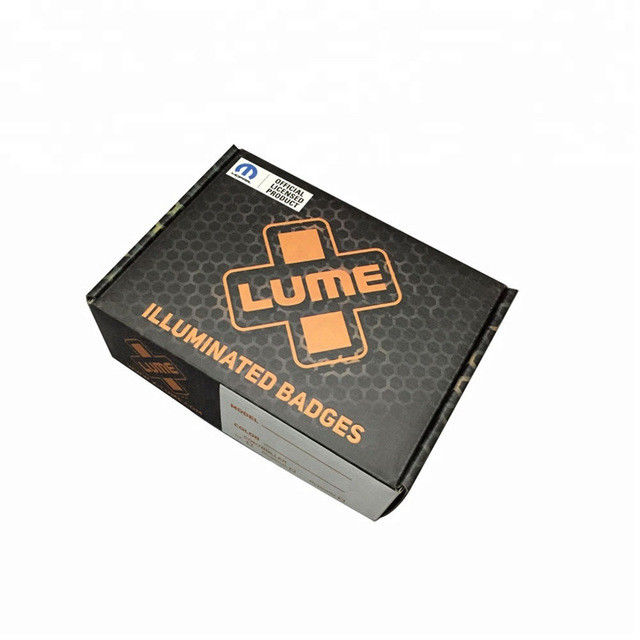 Corrugated Paper Custom Black Mailer Boxes Wholesale