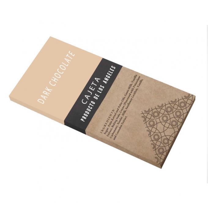 Environmentally Friendly Foods Cookies Packaging Boxes Colorful Printing 1