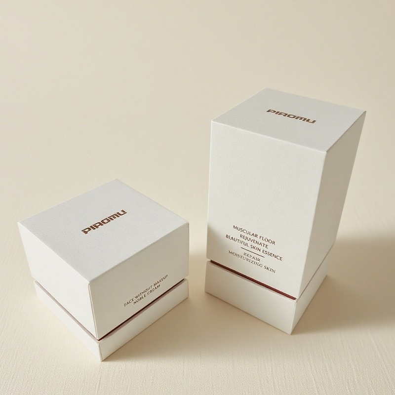 Custom Printed Biodegradable Perfume Box with Magnetic Closure 8*4*15cm for Luxury Packaging