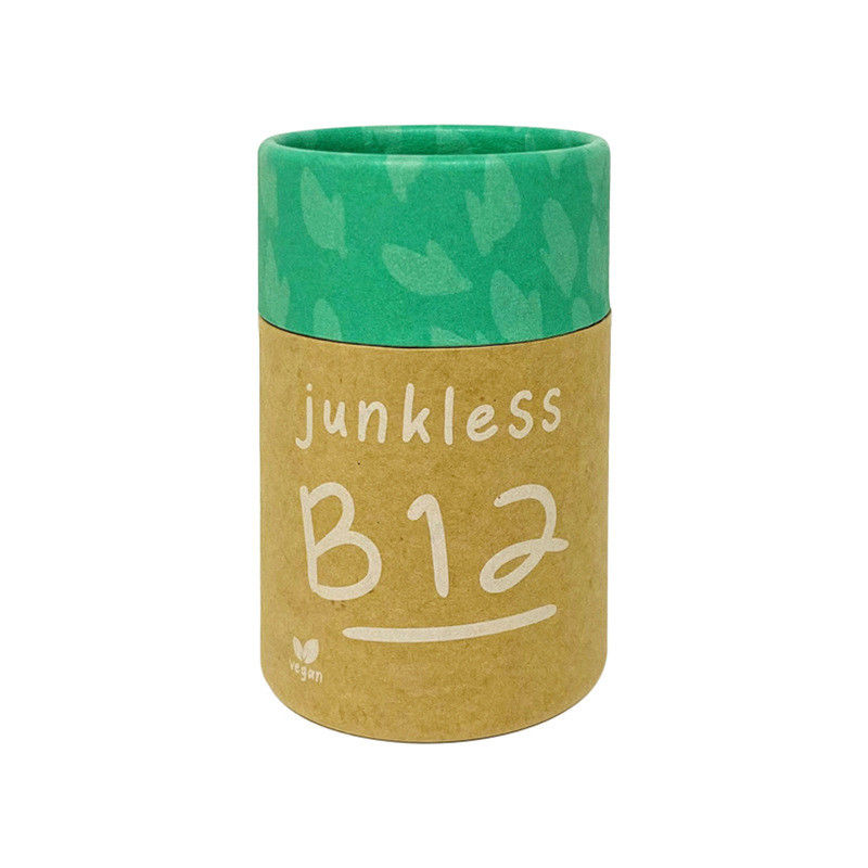 Biodegradable Cardboard Round Box Kraft Paper Cylindar Carton