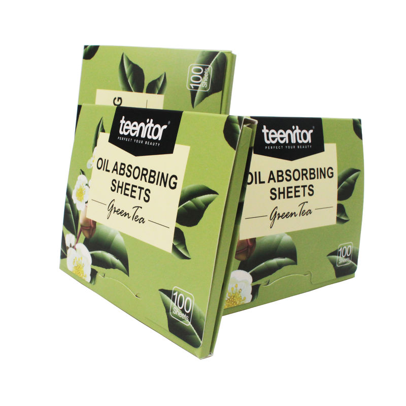 Green Magnetic Gift Packaging Box Made For Tea Products With Custom Design Near Me