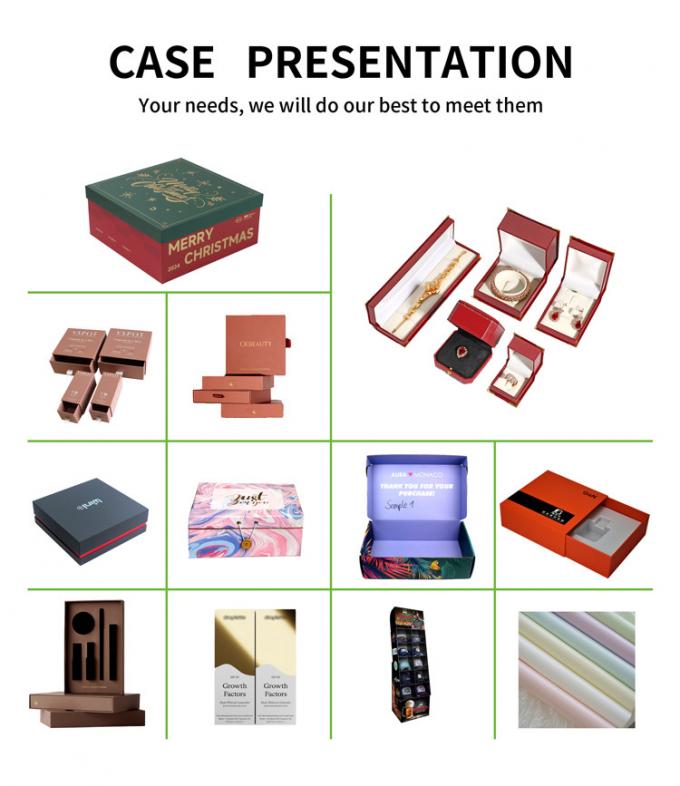 Luxury Eco-Friendly Beauty Box For Bottle Jar With Custom Design 1