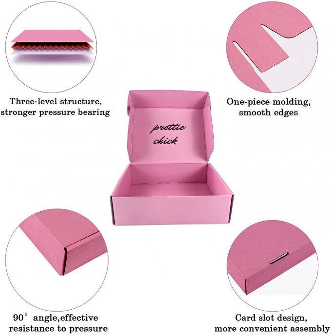 Personalized Mailer Boxes Gift Boxes  Custom Cardboard Boxes recycle Gift Box Packaging 3