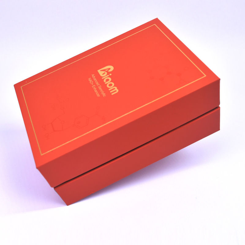Colorful Cardboard Box Packaging With Custom Design And Style For Retail