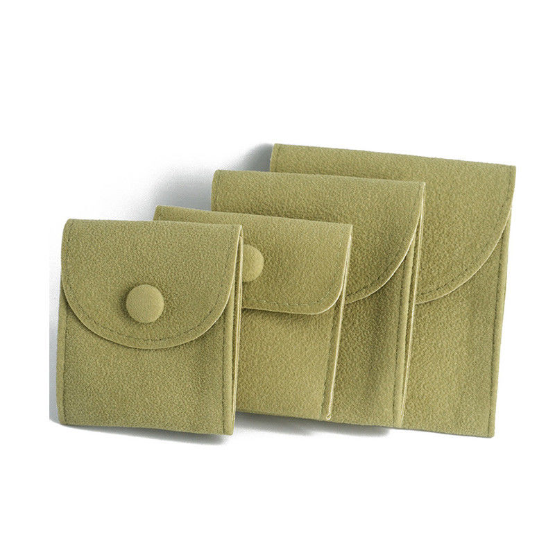 Luxury Jewelry Pouch Custom Packaging Solutions Deboss