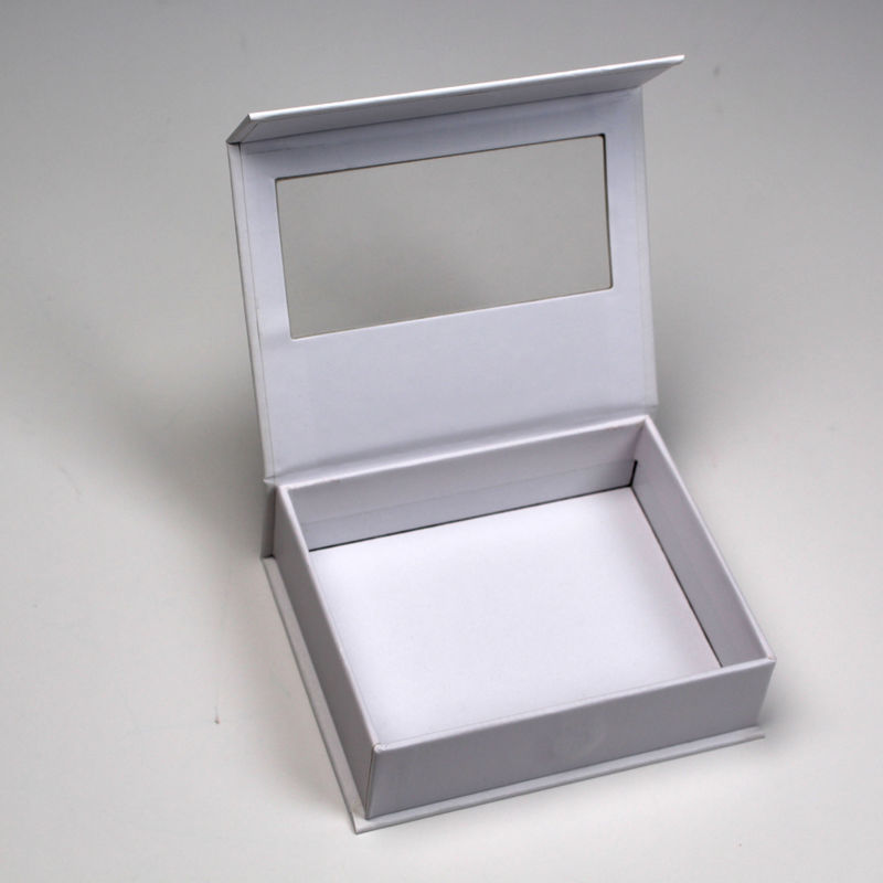 Personalized Window Packaging Box With Custom Logo For Eye Shadow Palette