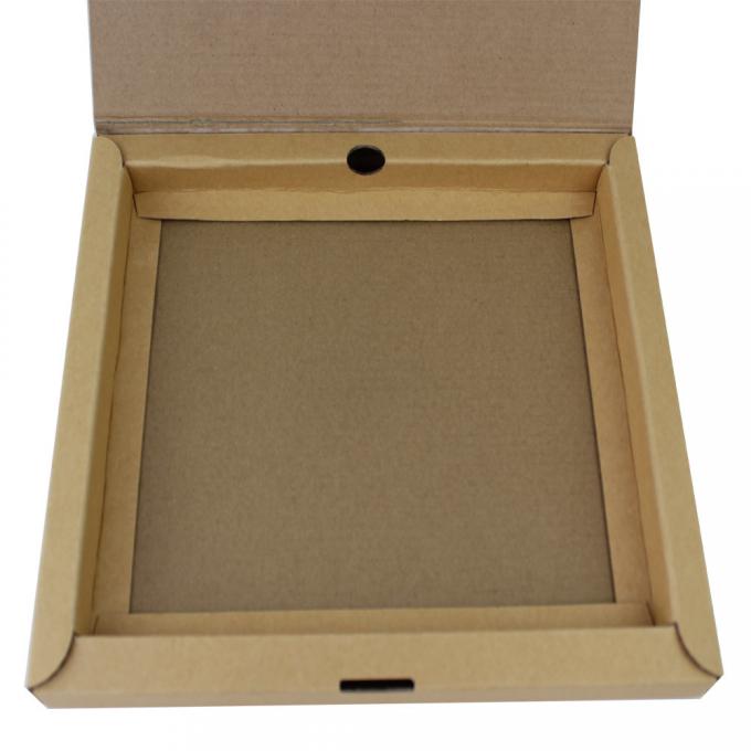 Recyclable A4 A5 Corrugated Cardboard Book Shipping Box Custom Print 1