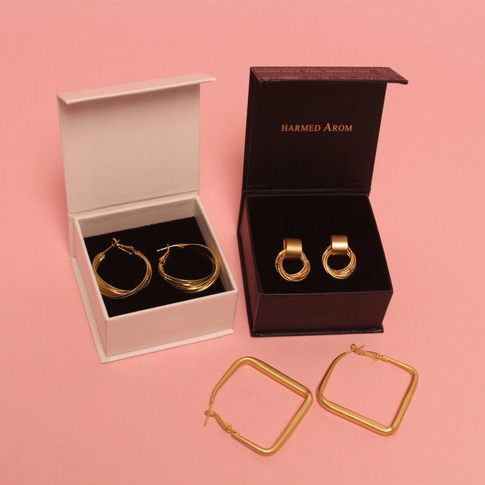 Personalized Storage Box For Luxury Engagement Jewelry Bracelet Necklace