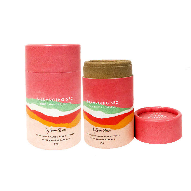 Seasoning Storage Cardboard Round Box For Travel Picnic