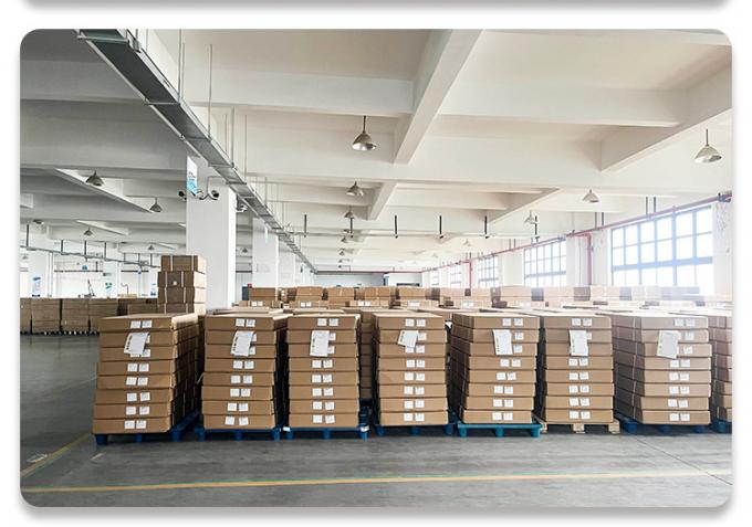 Cardboard Window Packaging Box With Transparent Lids Plastic Hooks 9