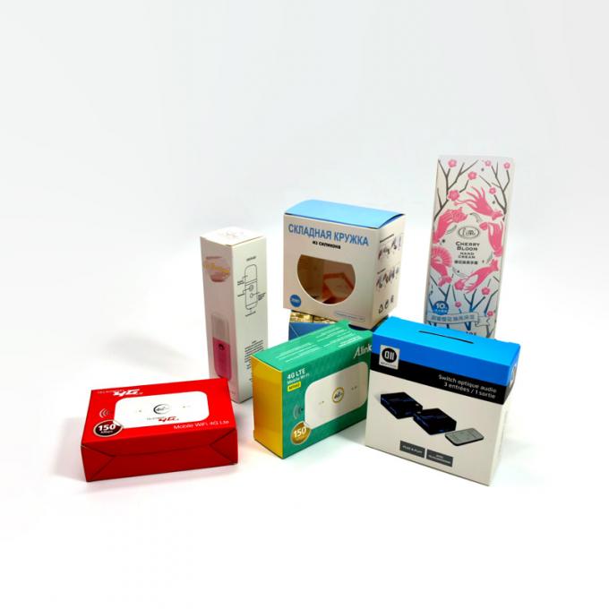 Paper Packaging Industry Desigh Package With Logoskincare Products, Makeup Sets And Beauty Tools Box 2