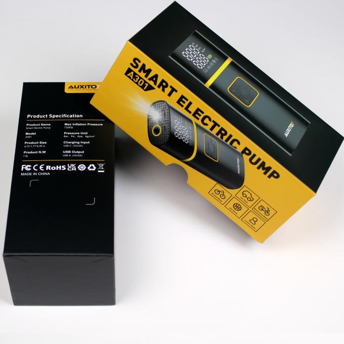 Luxury Gift Pack Box With Custom Design For Smart Electric Pump 0