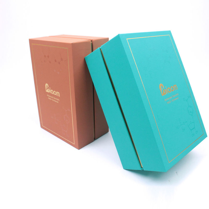 Colorful Cardboard Box Packaging With Custom Design And Style For Retail