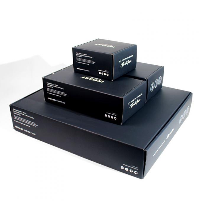 Paper Packaging Industry Desigh Package With Logoskincare Products, Makeup Sets And Beauty Tools Box 4