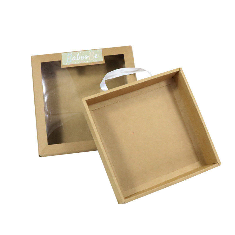 Eco Friendly Bulk Cardboard Boxes With Insert With Custom Printed Logo