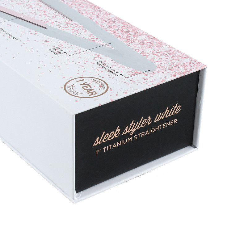 Custom Rectangle Square Magnetic Box Packaging Offset Printing