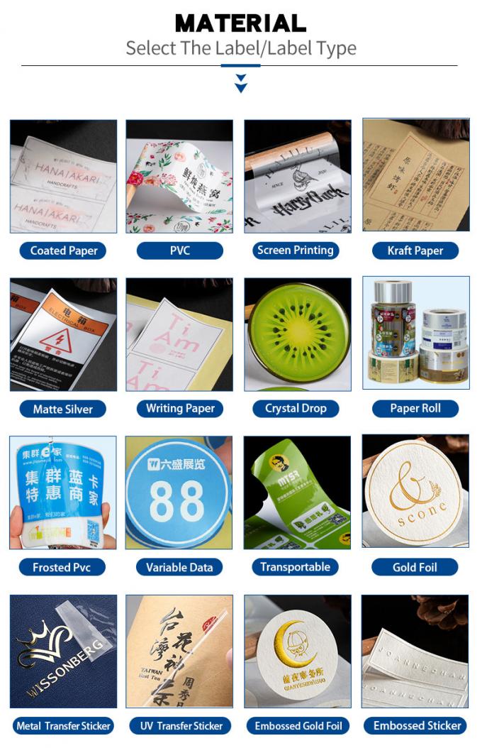 Personalized Waterproof Wine Label Stickers For 750ml Bottles 5