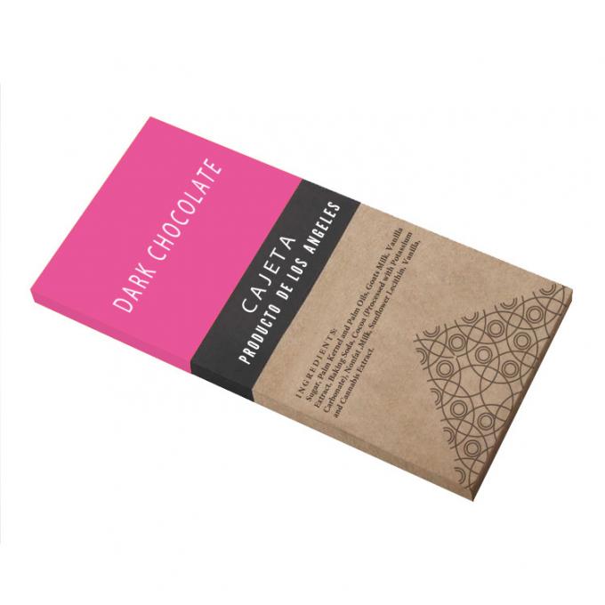 Environmentally Friendly Foods Cookies Packaging Boxes Colorful Printing 2