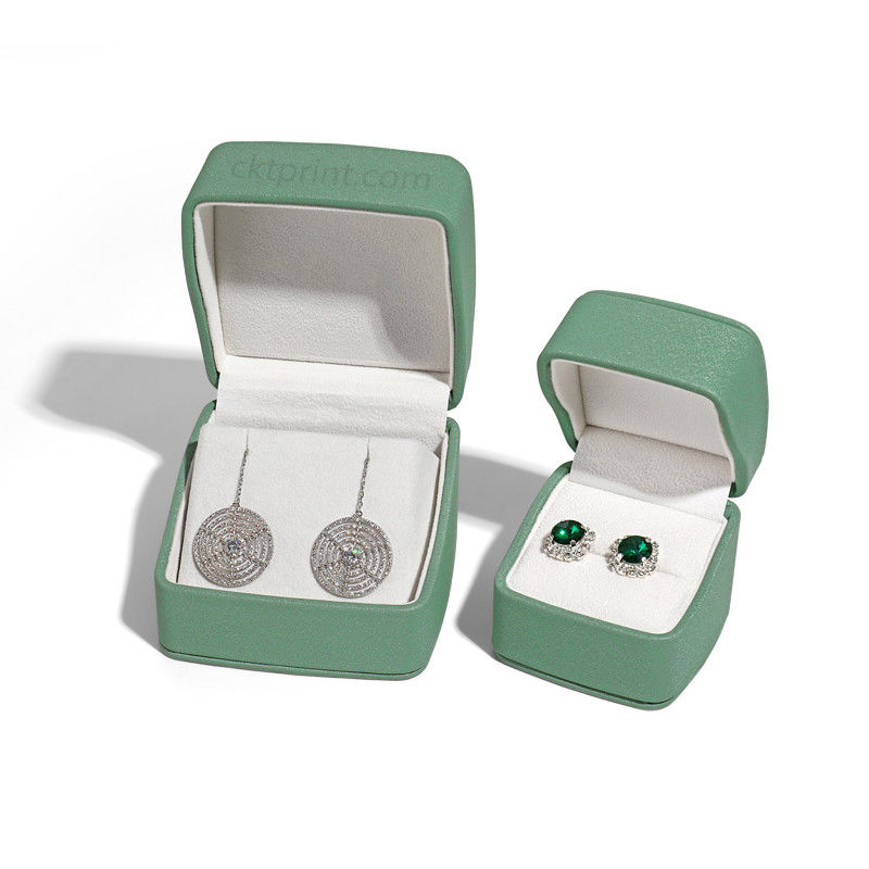 Standing Jewelry Velet Box For hoop earring packaging and creative jewelry packaging