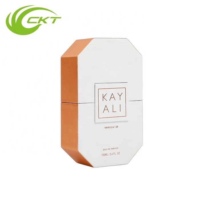 Custom Printed Biodegradable Perfume Box with Magnetic Closure 8*4*15cm for Luxury Packaging