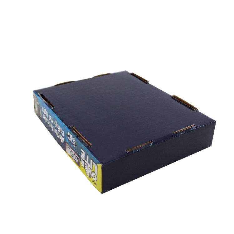 Corrugated Cardboard Trays With Custom Colorful Printed For LED Light