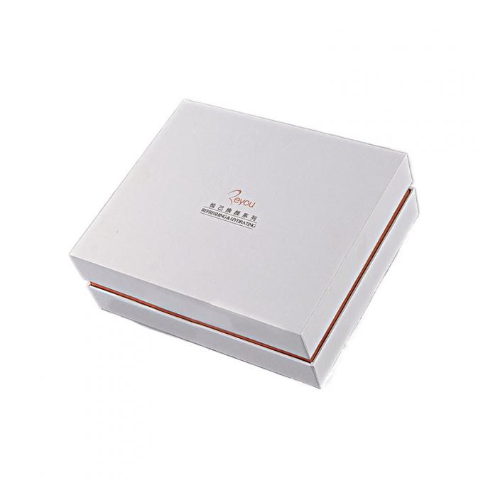 White Solid Perfume Storage Attar Bottle Box Perfume Packaging With Lid 0