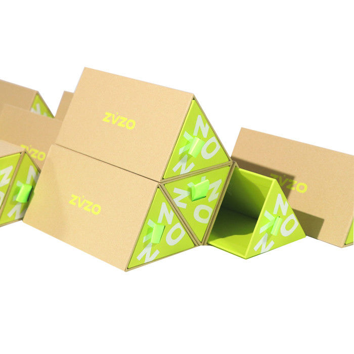 Biodegradable Creative Packaging Box Rigid Cardboard Offset Printing