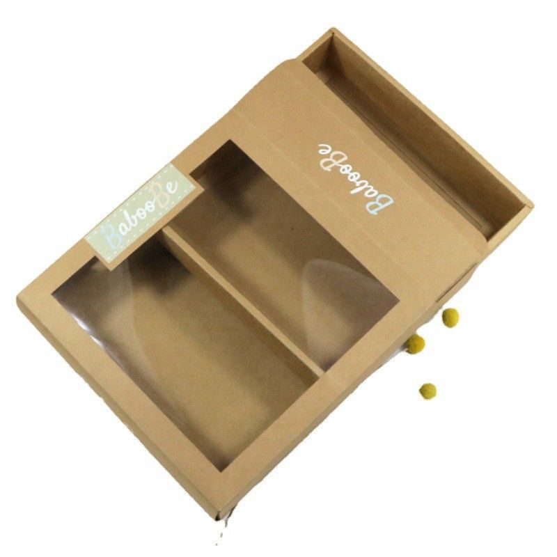 Eco Friendly Bulk Cardboard Boxes With Insert With Custom Printed Logo