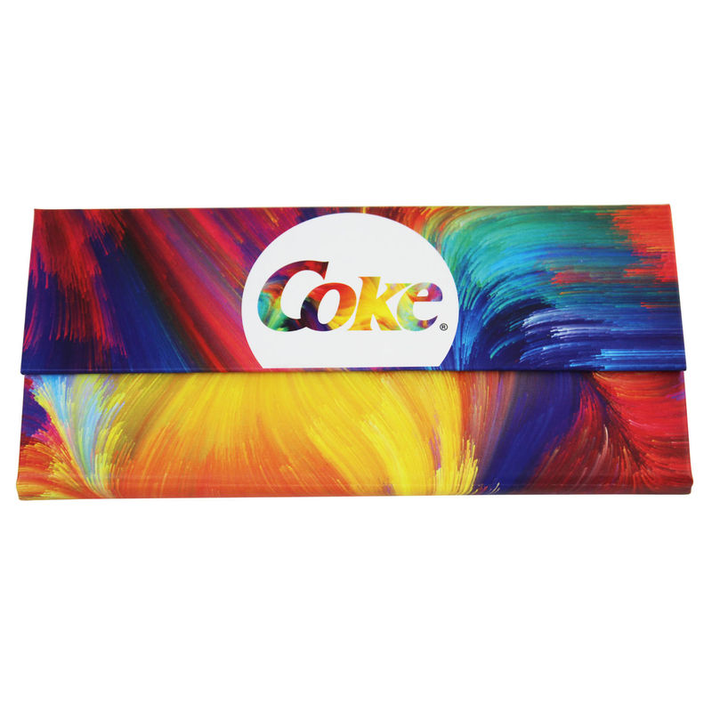 Customized Collapsible Sunglasses Creative Packaging Box For Holiday Advertising Promotion