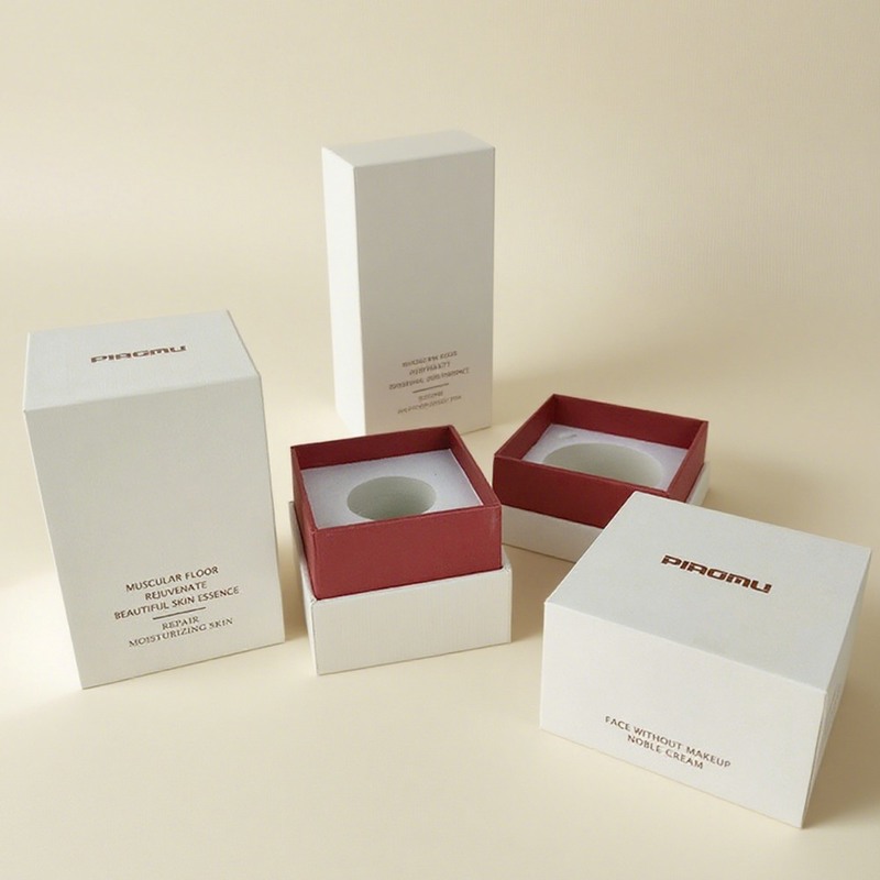 Custom Printed Biodegradable Perfume Box with Magnetic Closure 8*4*15cm for Luxury Packaging
