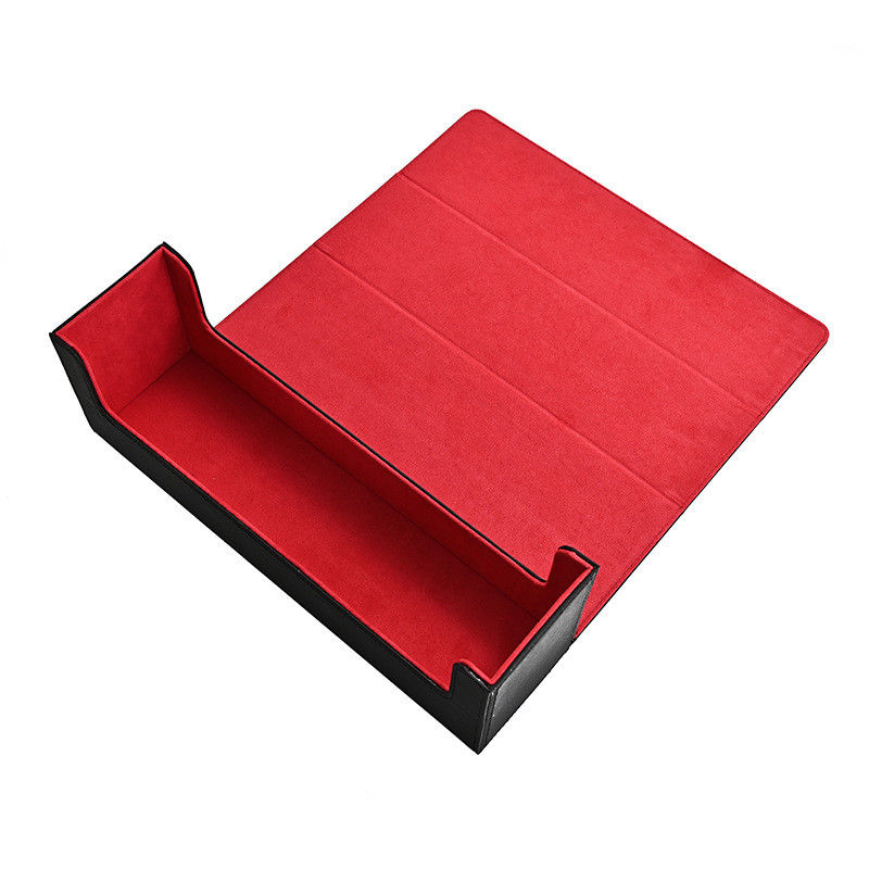 Facy Leather Gift Packaging Box Velvet Texture For Watch Jewerly