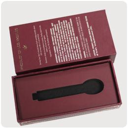 Custom Beard Product Packaging Boxes With Free Design Support Gold Foil Logo 2