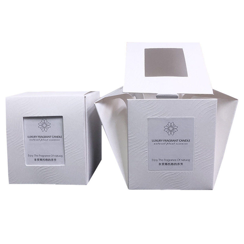 Custom Rigid Candle Box Cardboard Gift Pack