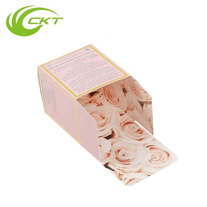 Custom Order Recycled Materials Perfume Gift Box with Coated 1 Side (C1S) Art Paper for 30ml 50ml 10ml Bottle
