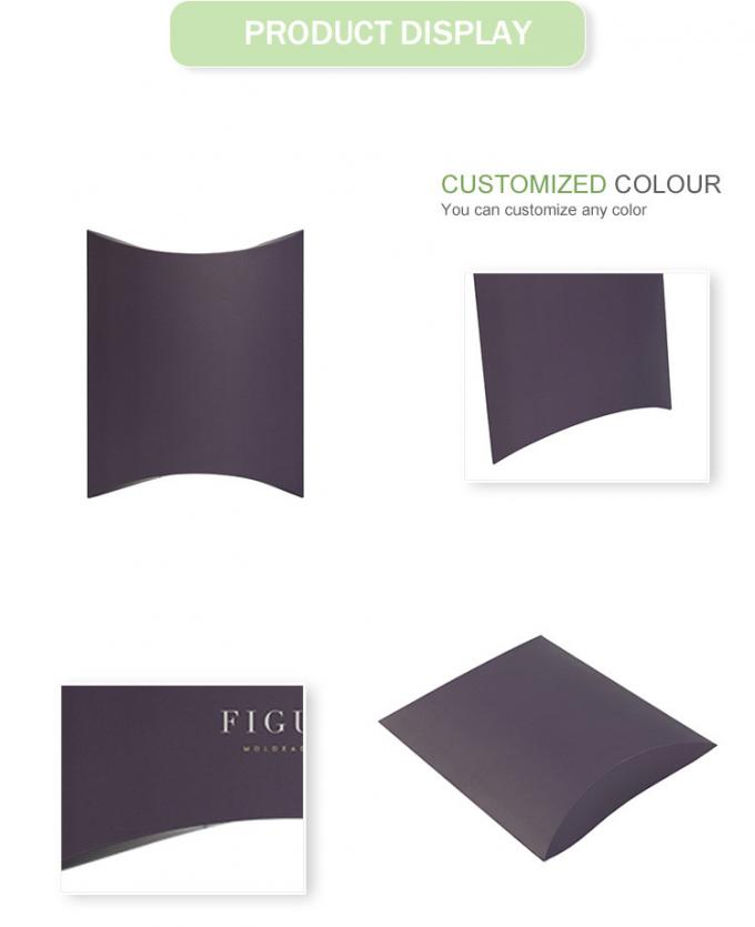Paperboard Custom Folding Cartons Printing Pillow Box 0