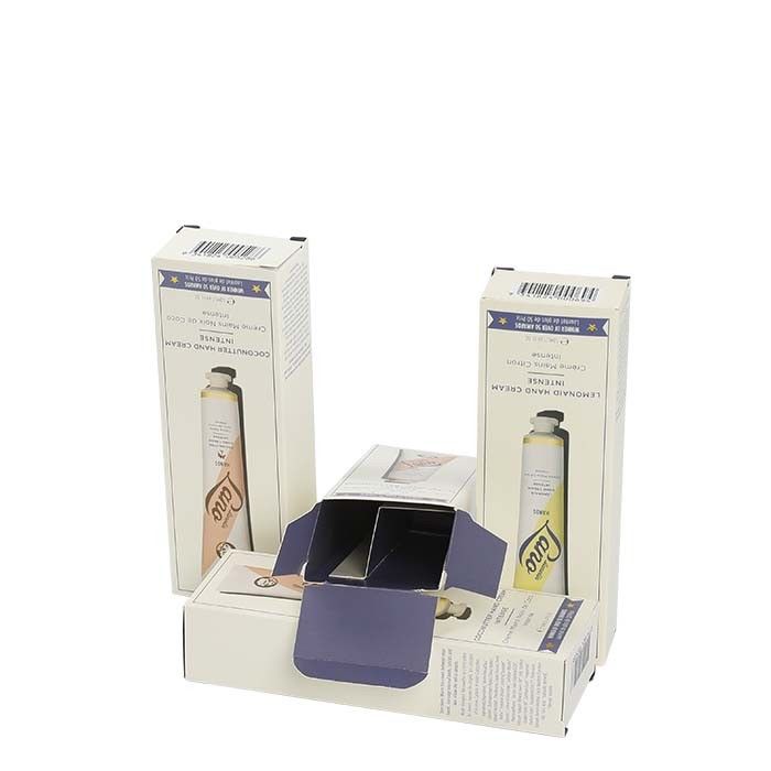 Printed Custom Tuck End Boxes Double Side Folding Corrugated Boxes