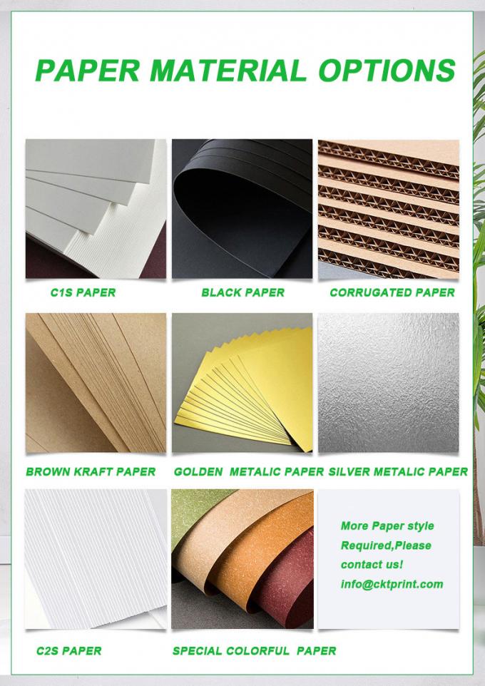 Paper Packaging Industry Desigh Package With Logoskincare Products, Makeup Sets And Beauty Tools Box 11